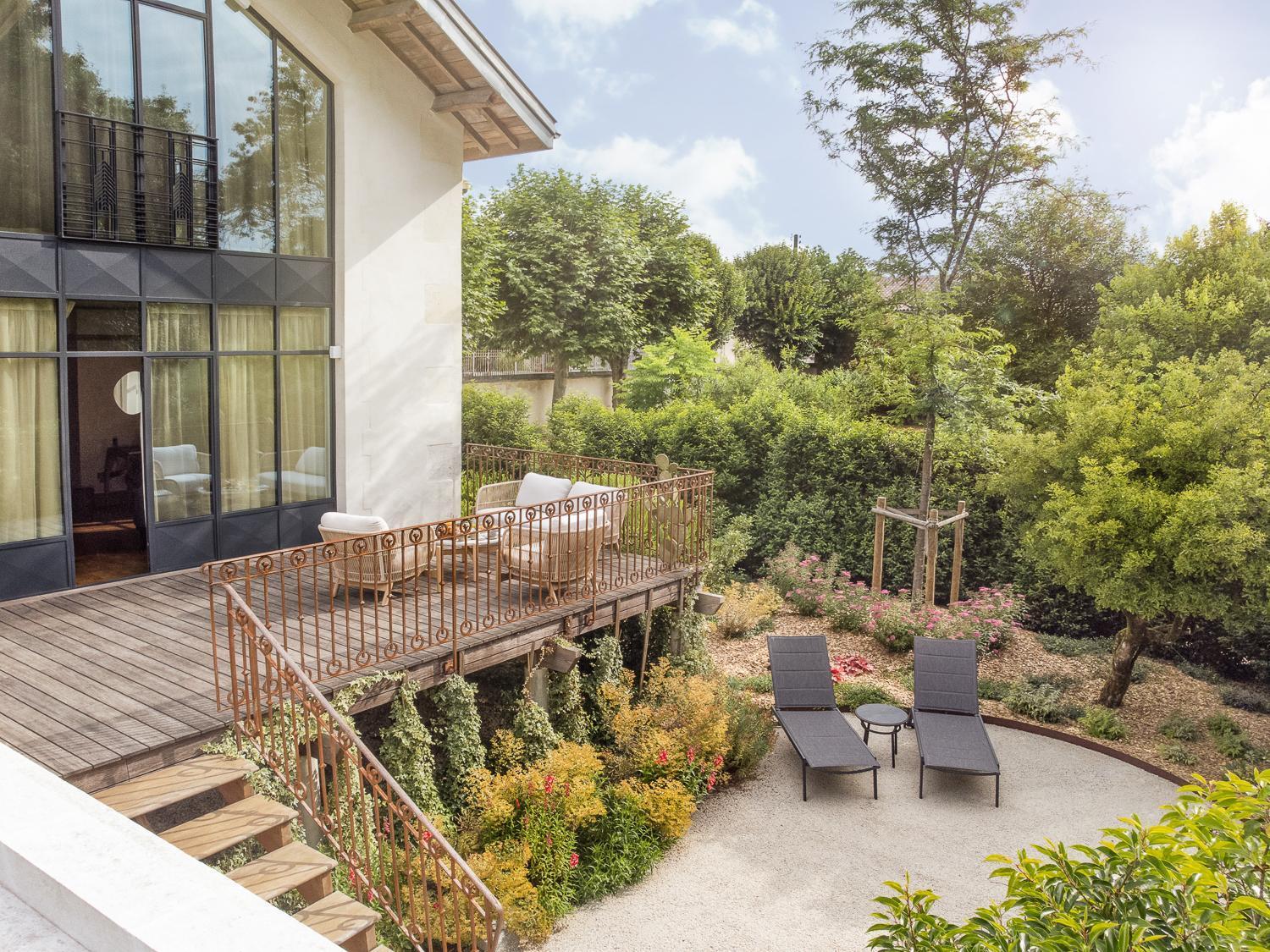 La Nauve, Hotel & Jardin - Relais & Chateaux Cognac Exterior foto